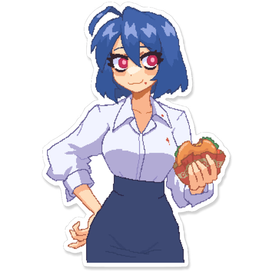 Skye (Dreams and Deadlines) Sticker