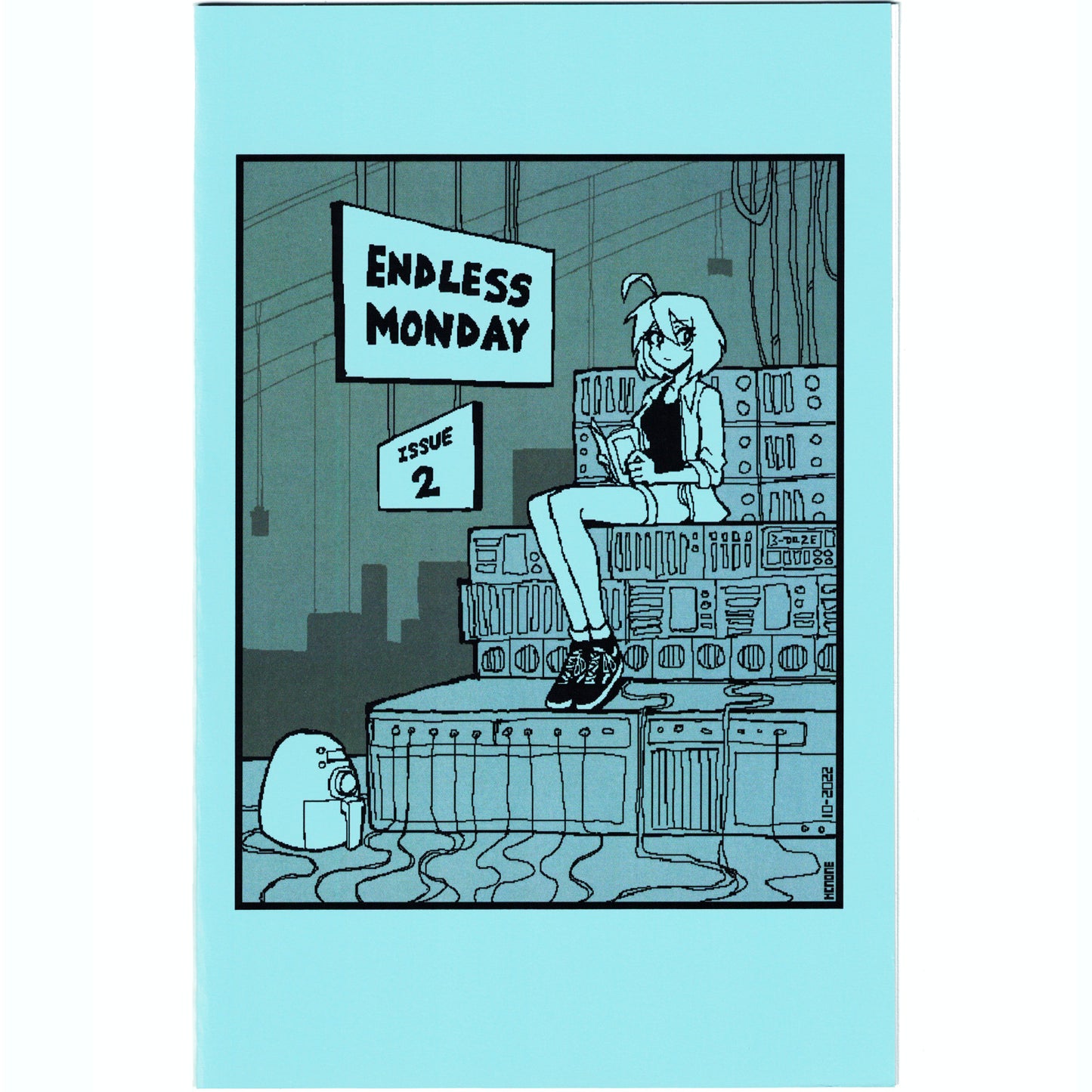 Endless Monday Monthly Zine Issue 2 (2022-10)