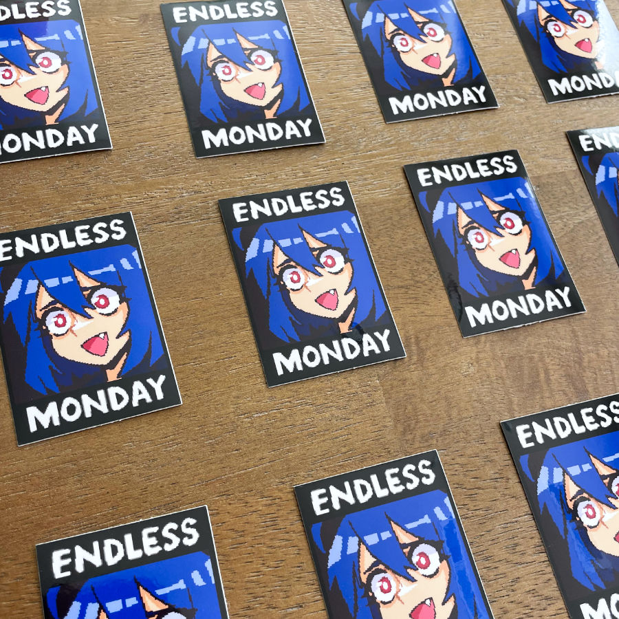 Endless Monday Sticker