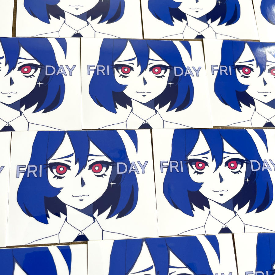 Friday Sticker