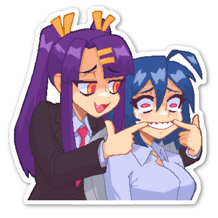 Smile! Sticker