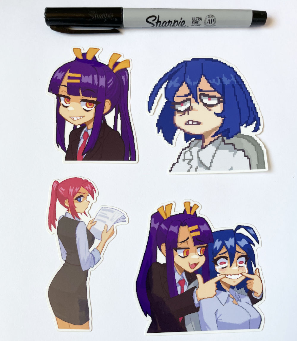 Smile! Sticker