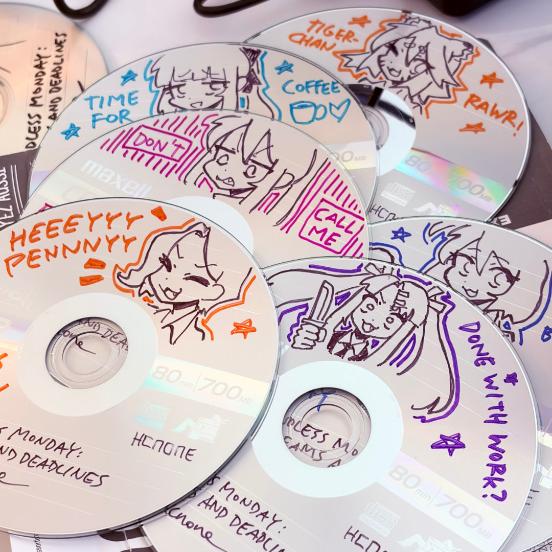 [Limited Edition] Endless Monday: Dreams and Deadlines Physical Edition (CD-R)