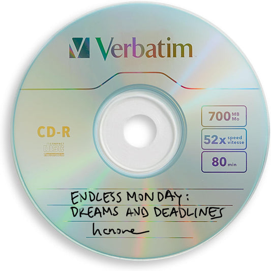 [Limited Edition] Endless Monday: Dreams and Deadlines Physical Edition (CD-R)