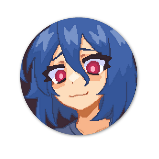 Skye Smiling (Dreams and Deadlines) Sticker