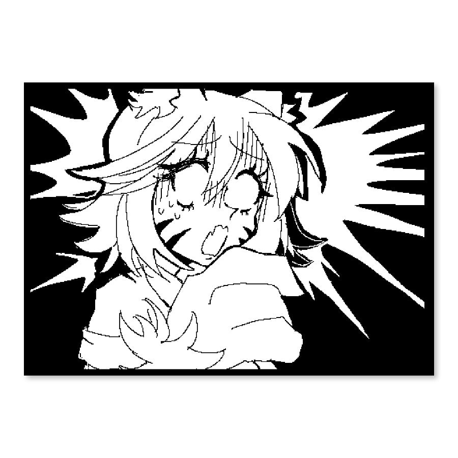Tiger-chan Shock! Sticker
