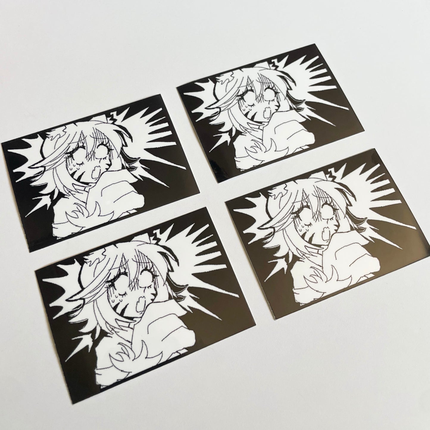 Tiger-chan Shock! Sticker