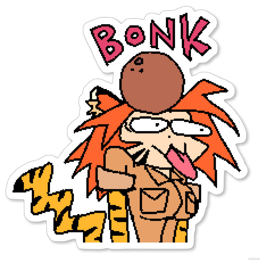 Bonk Sticker