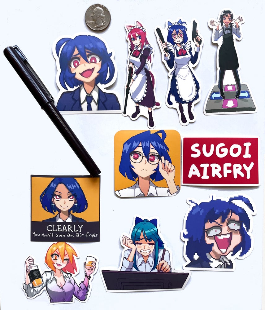 Sugoi Airfry Sticker