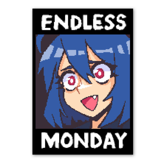 Endless Monday Sticker