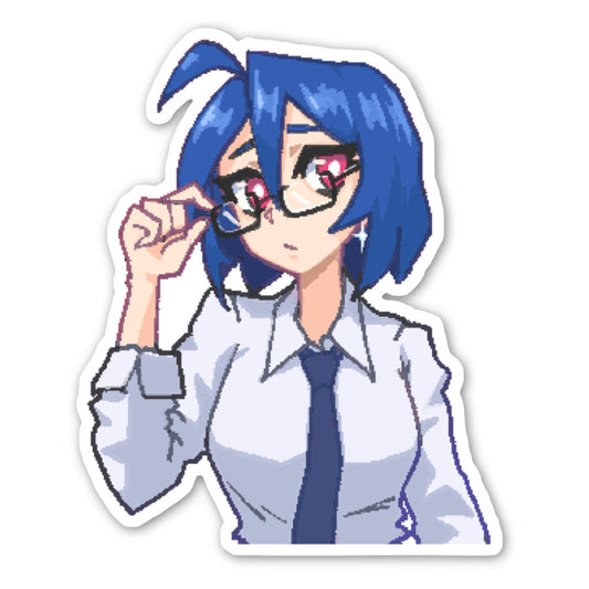 Glasses Sticker