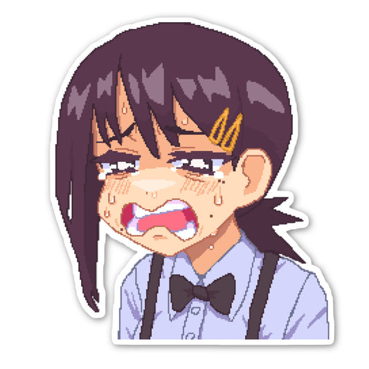 Crying Kobeni Sticker