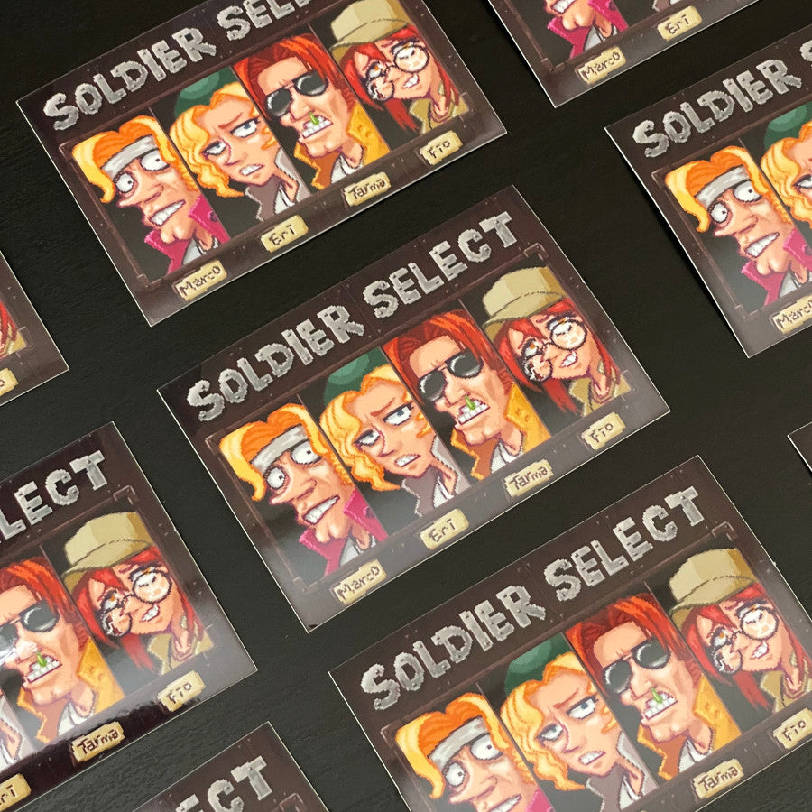 Soldier Select Sticker
